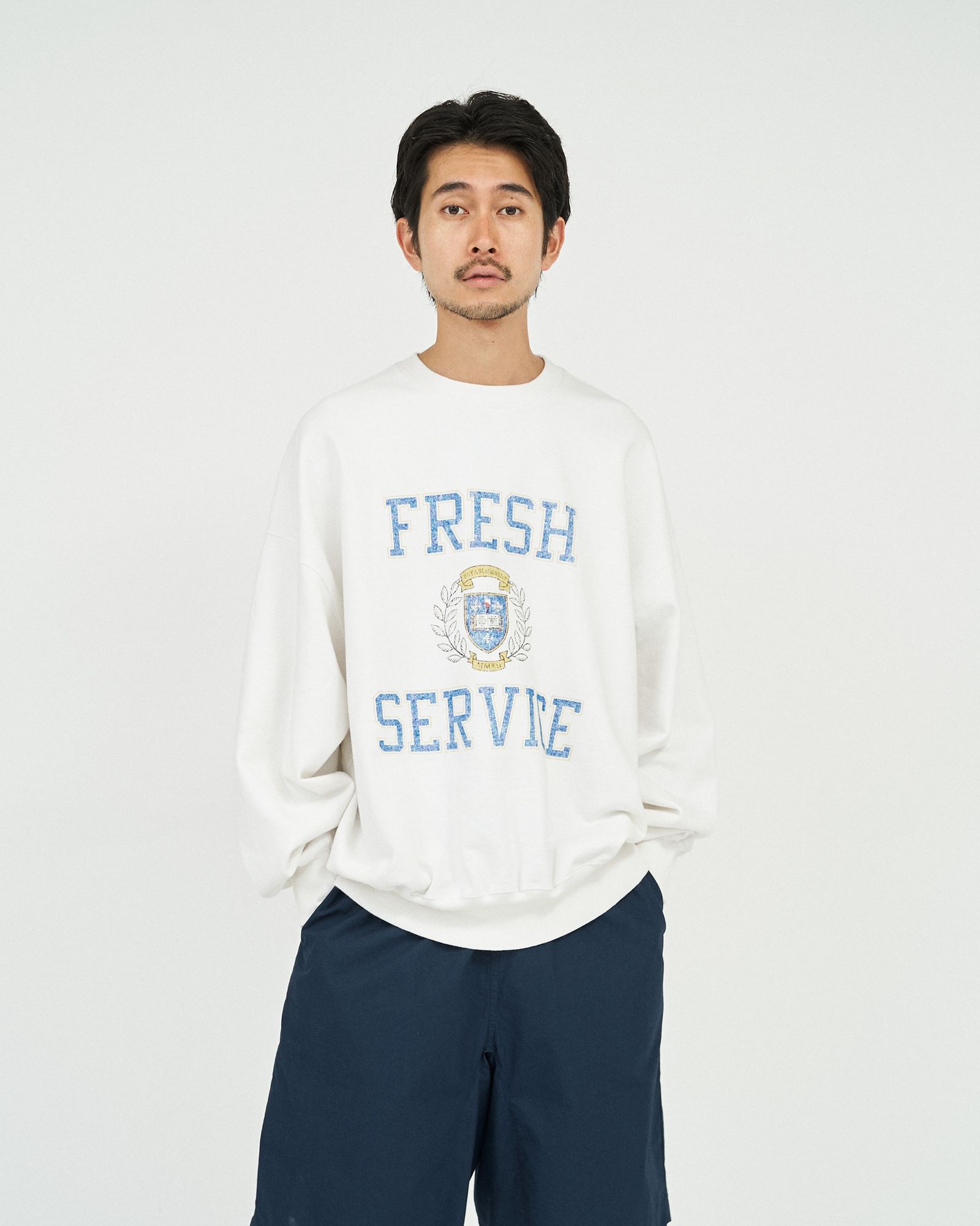 FreshService AS×FS SWEAT COLLEGE スウェット FreshService AS×FS SWEAT COLLEGE スウェット スウェット