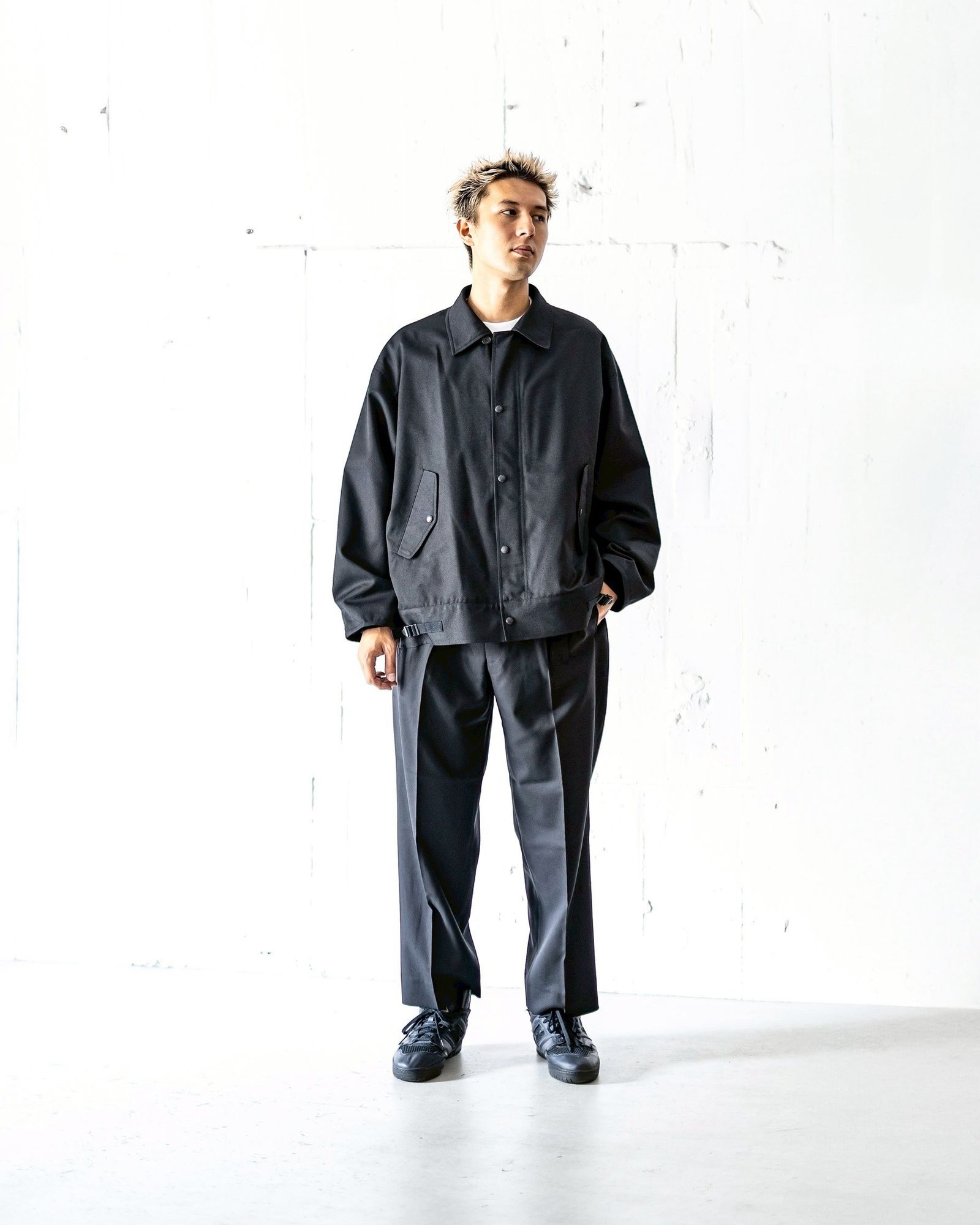 コムデギャルソンオム　ワイドチノ コム デ ギャルソン・オム (COMME des GARCONS HOMME) | メンズ