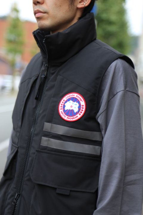 CANADA GOOSE DUNCAN VEST"BLACK"Style.2020.10.11.
