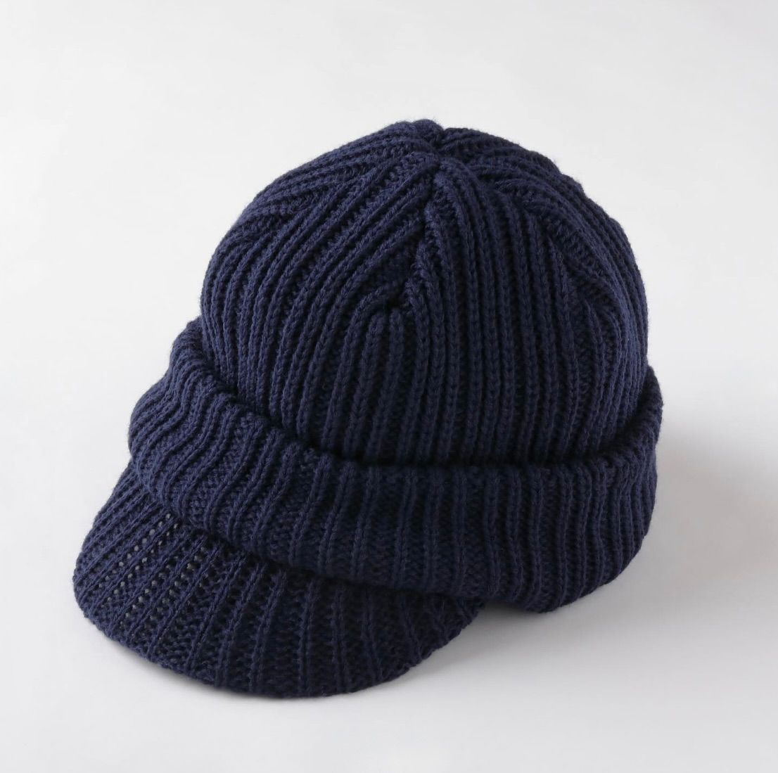 S.F.C 23FW BRIM KNIT CAP(SFCFW23AC03)Navy☆10月14日(土)発売！