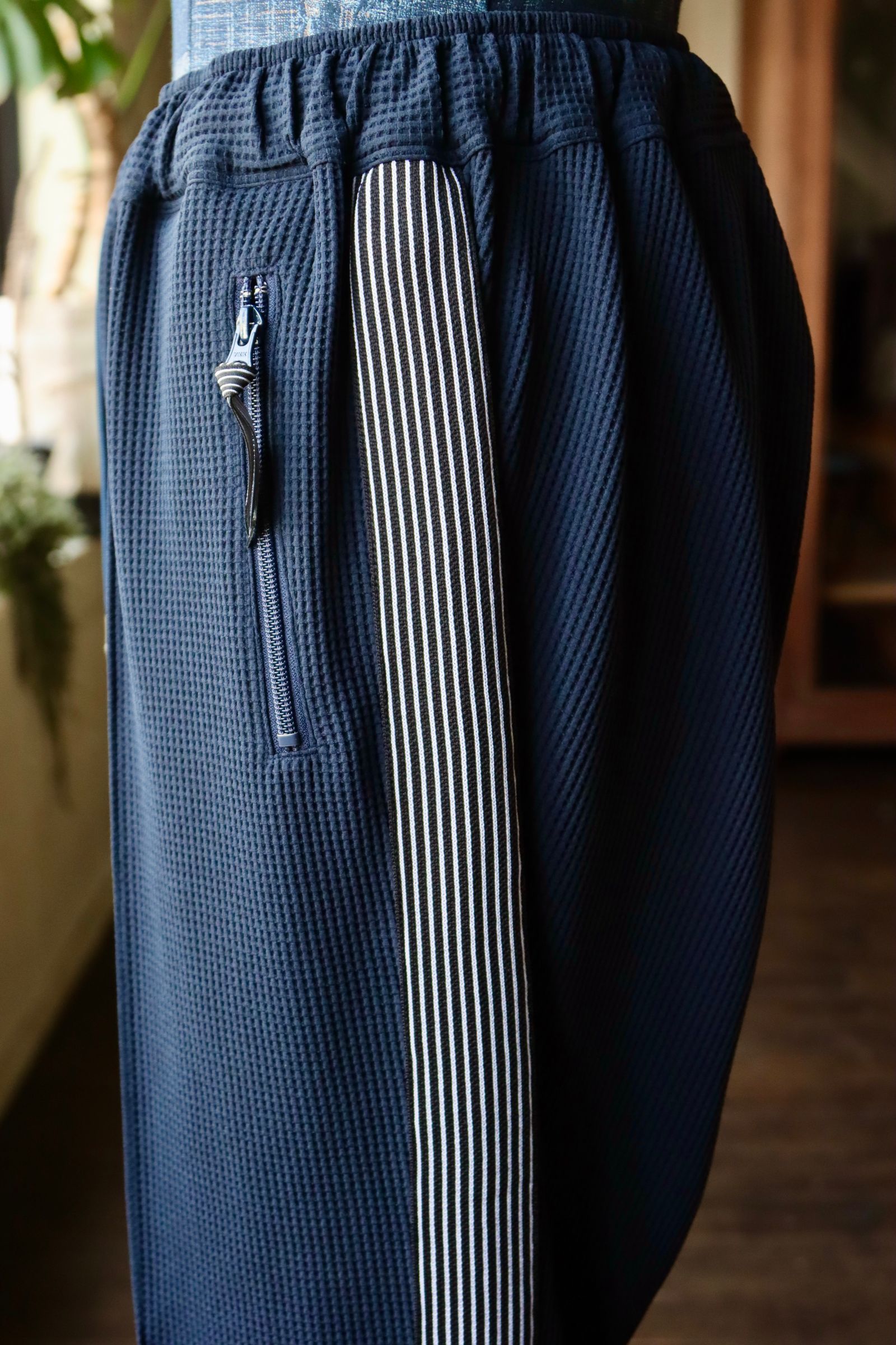 S.F.C 24SS エスエフシー WIDE TRACK PANTS(SFCSS24CS07)Navy☆2月24日(土)発売！