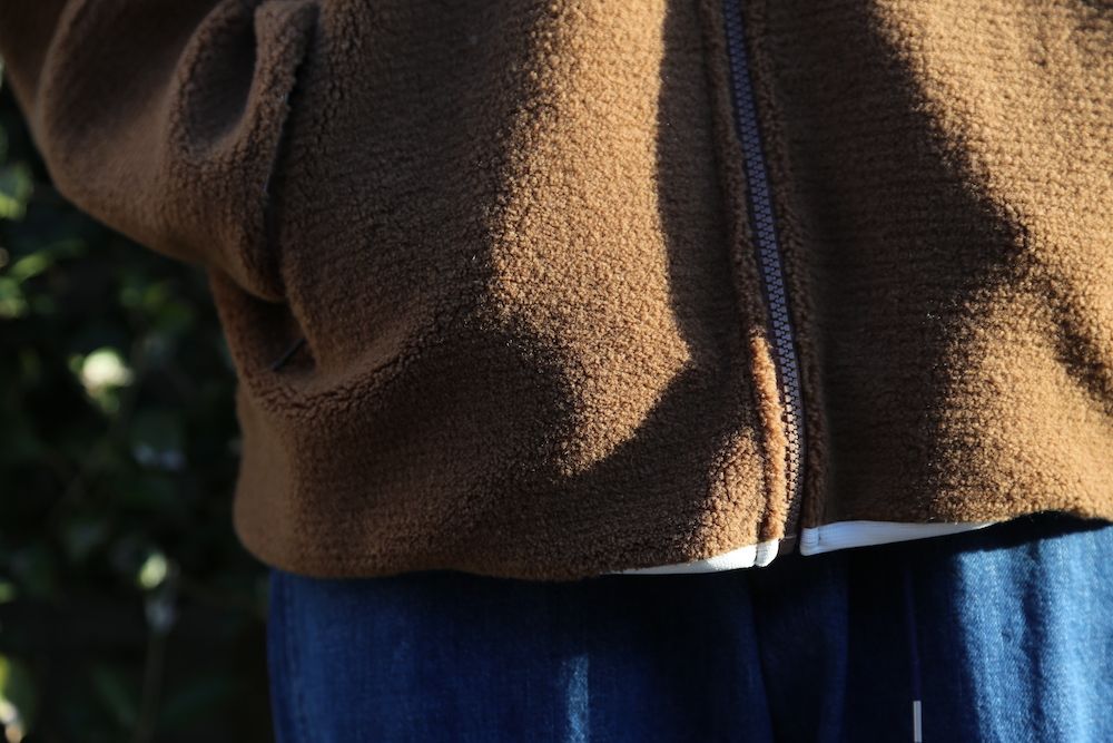 Graphpaper Wool Boa Zip-Up Blouson 2020.12.26