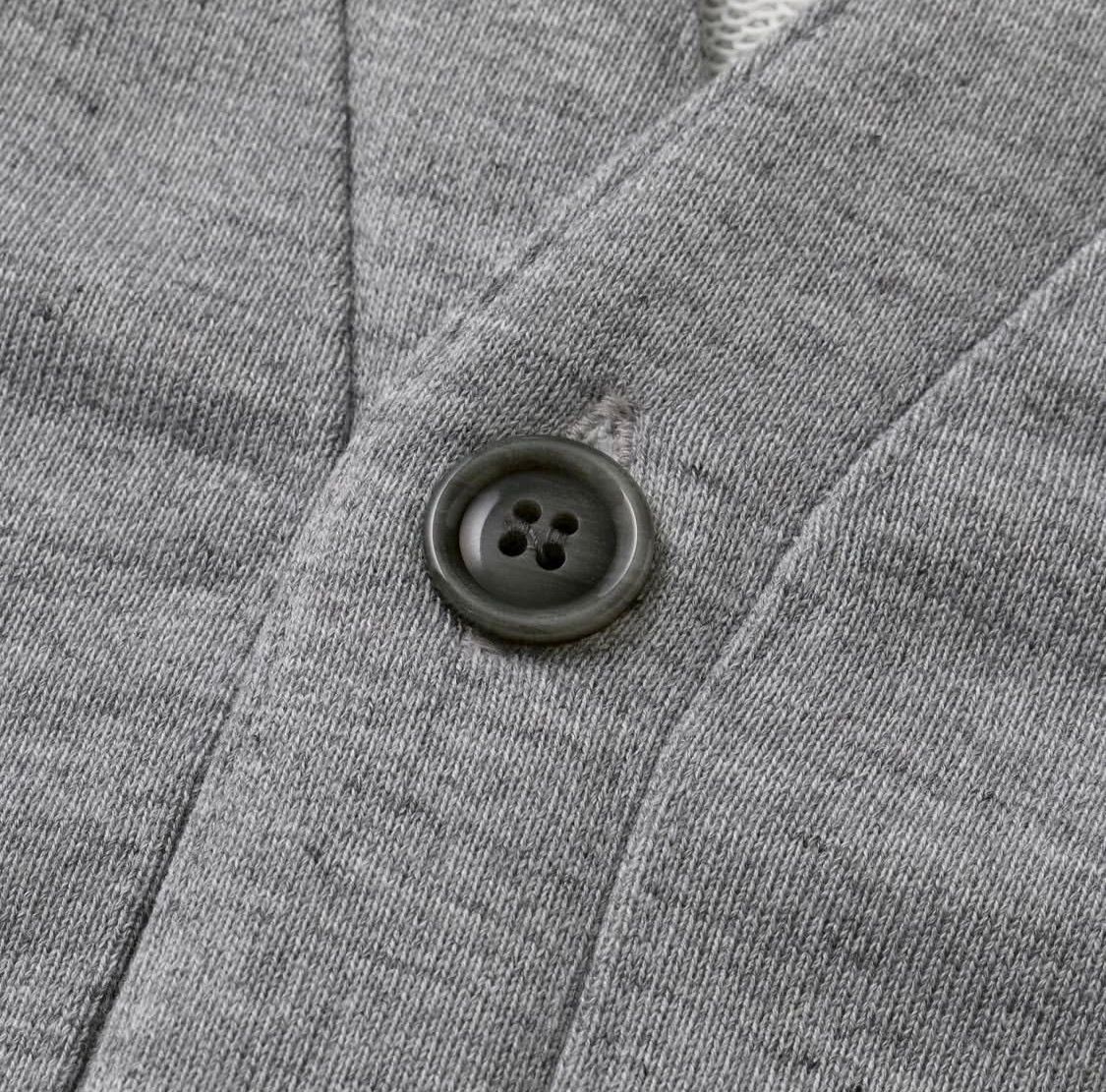 S.F.C 25FW エスエフシー TECH SWEAT CARDIGAN (SFCFW25CS02)Grey M☆10月25日(土)発売！