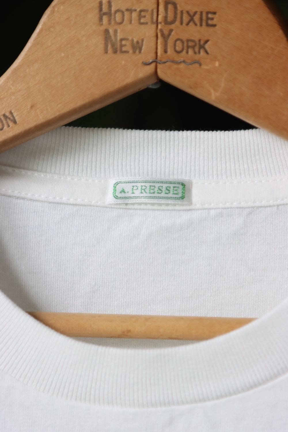 A.PRESSE - アプレッセ Light Weight T-shirt(WHITE) | mark