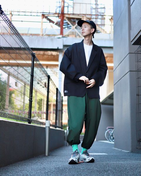 FreshService フレッシュサービス 23AW PERTEX EQUILIBRIUM TECH PANTSスタイル