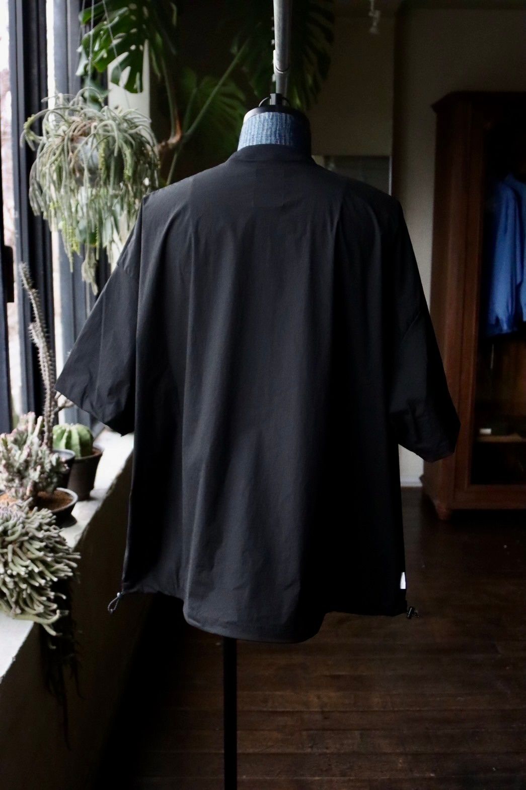 24SS SFC　BIG NYLON LS T-SHIRTS BLACK XL Stripes For Creative - S.F.C 24SS エスエフシー BIG NYLON SS