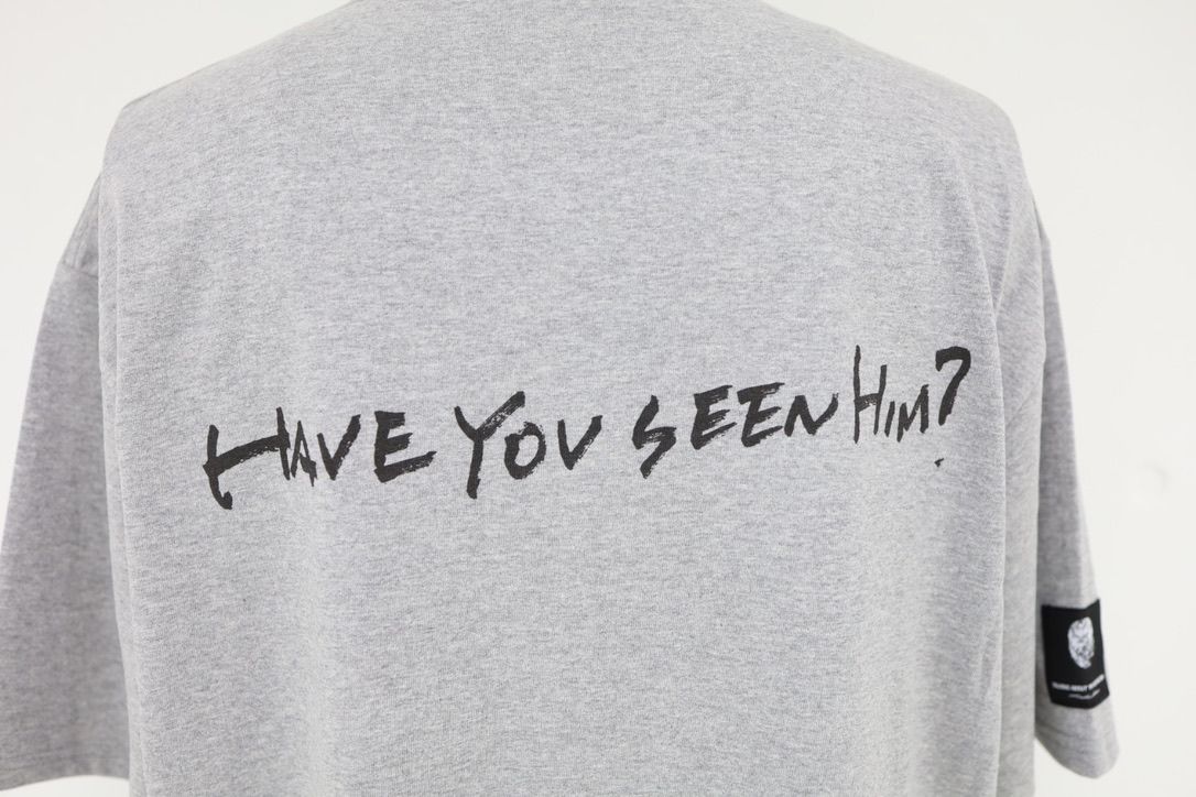 トーキングアバウト ジ アブストラクション 26SS MARTIN? S/S T-SHIRTS(26SS-T-003)GRAY☆新作発売！