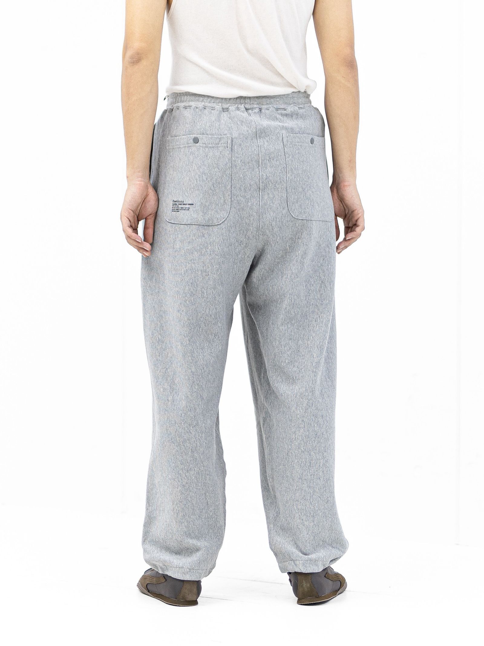 フレッシュサービス 26AW CLASSIC TERRY SWEAT JOGGERS(FSC263-70014)H.GRAY