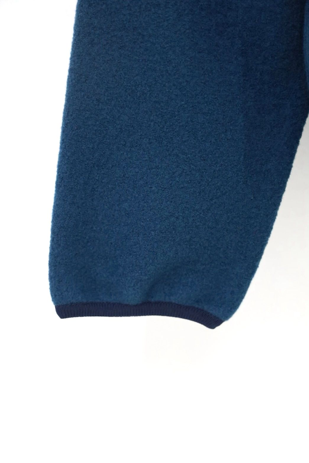 YOKE 26FW Boiled Wool Knit Pullover(YK26FW01374S) Peacock★9月19日(土)発売！