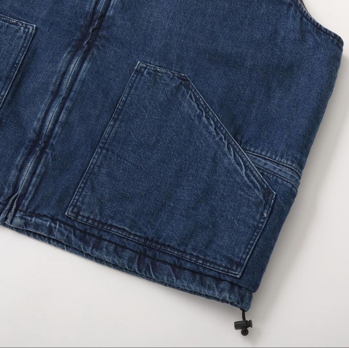 S.F.C 24FW エスエフシー  WORKER DENIM VEST(SFCFW24J10)Indigo☆9月21日(土)発売！