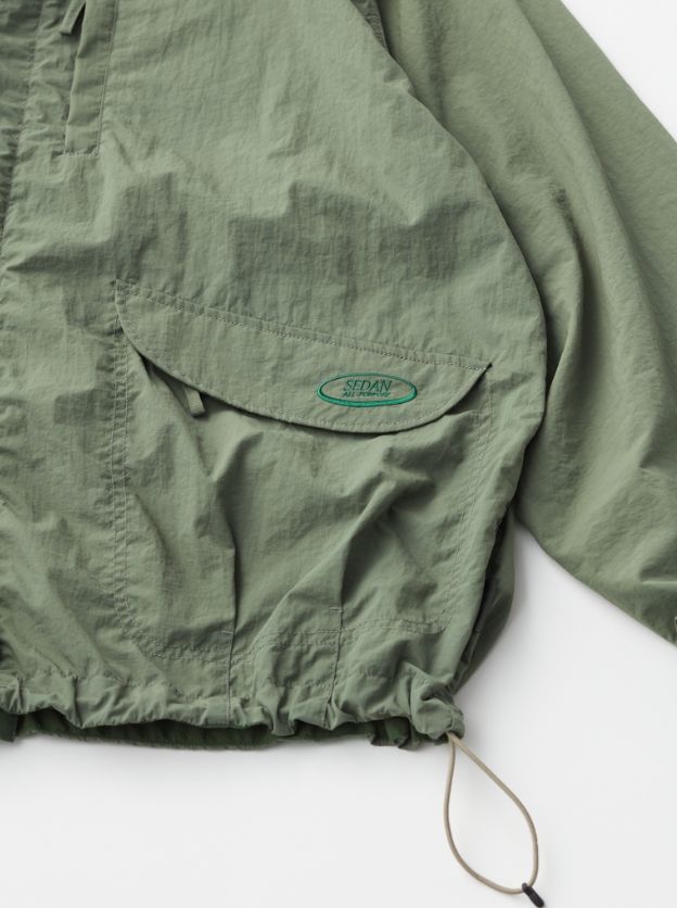 セダンオールパーパス SS24 Big Light Jacket(SD24S-JK02)Light Olive☆2月23日(土)発売！