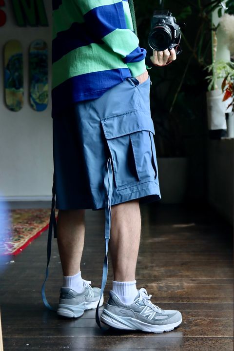 FreshService MICRO TYPEWRITER CARGO SHORTSスタイル