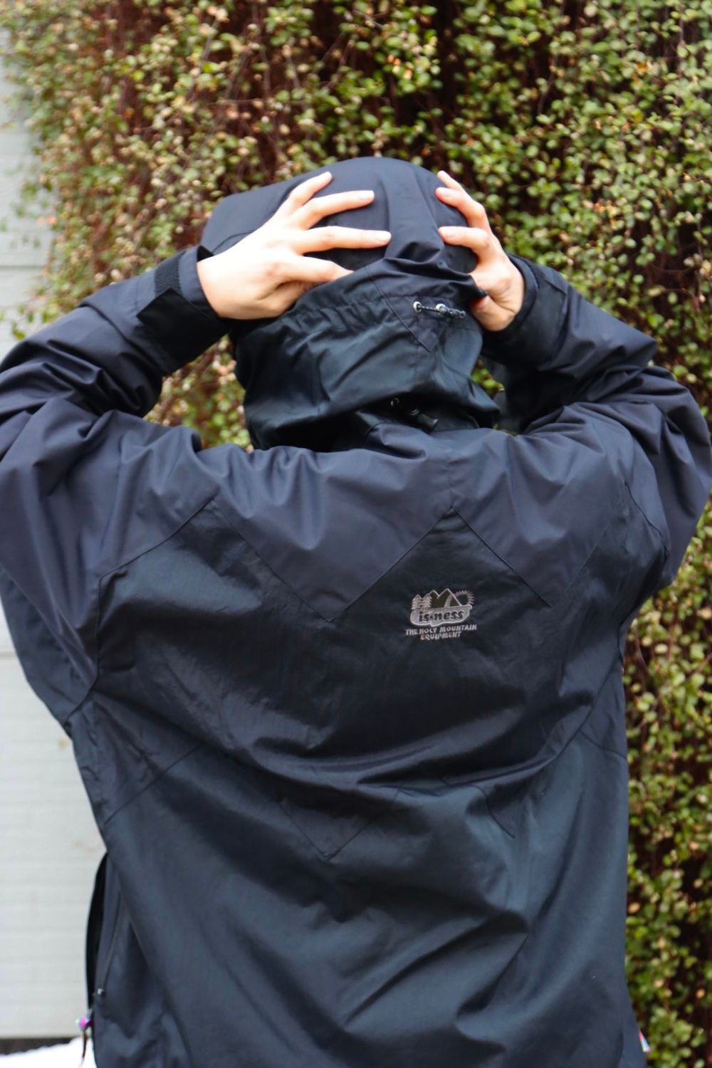 is-ness 23SS 新作THM ANNAPURNA MOUNTAIN JACKET style.2023.1.27