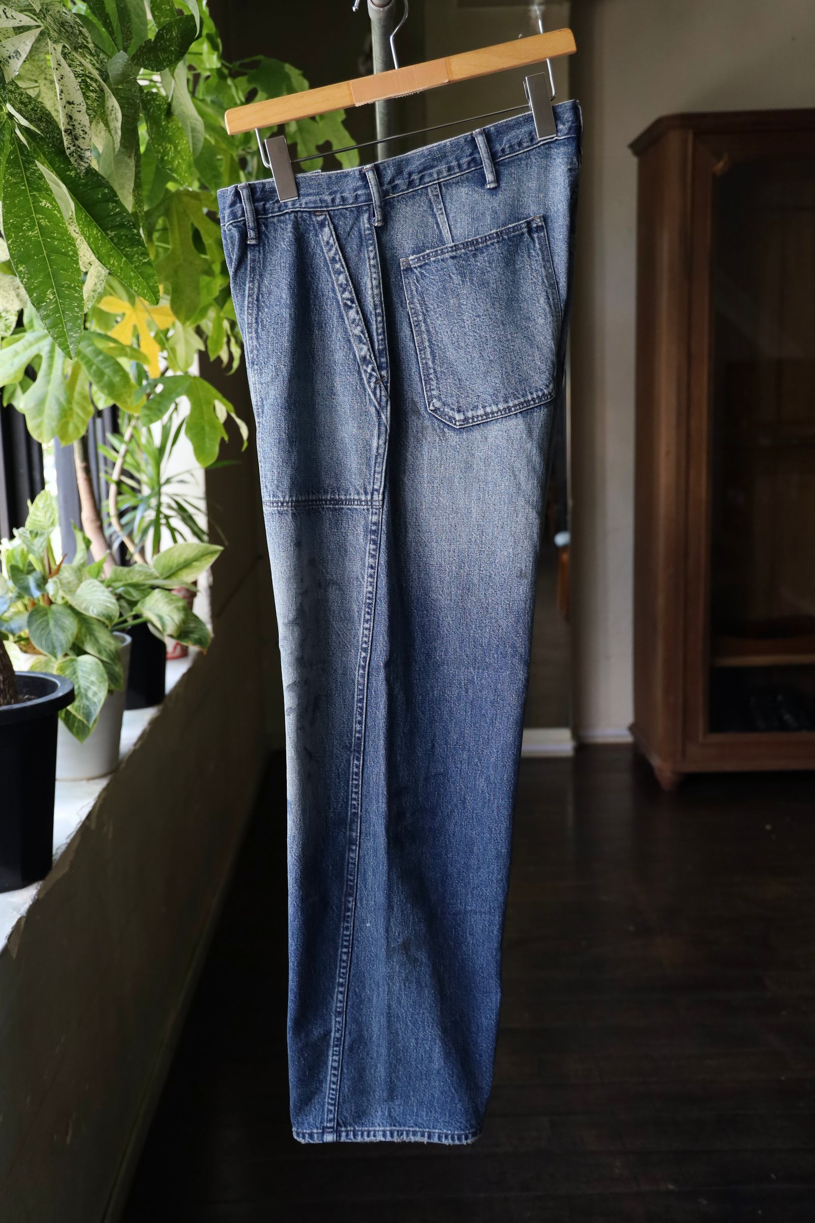 BOW WOW バウワウ  M-44 DENIM TROUSERS(BW252-M4DT)AGED INDIGO