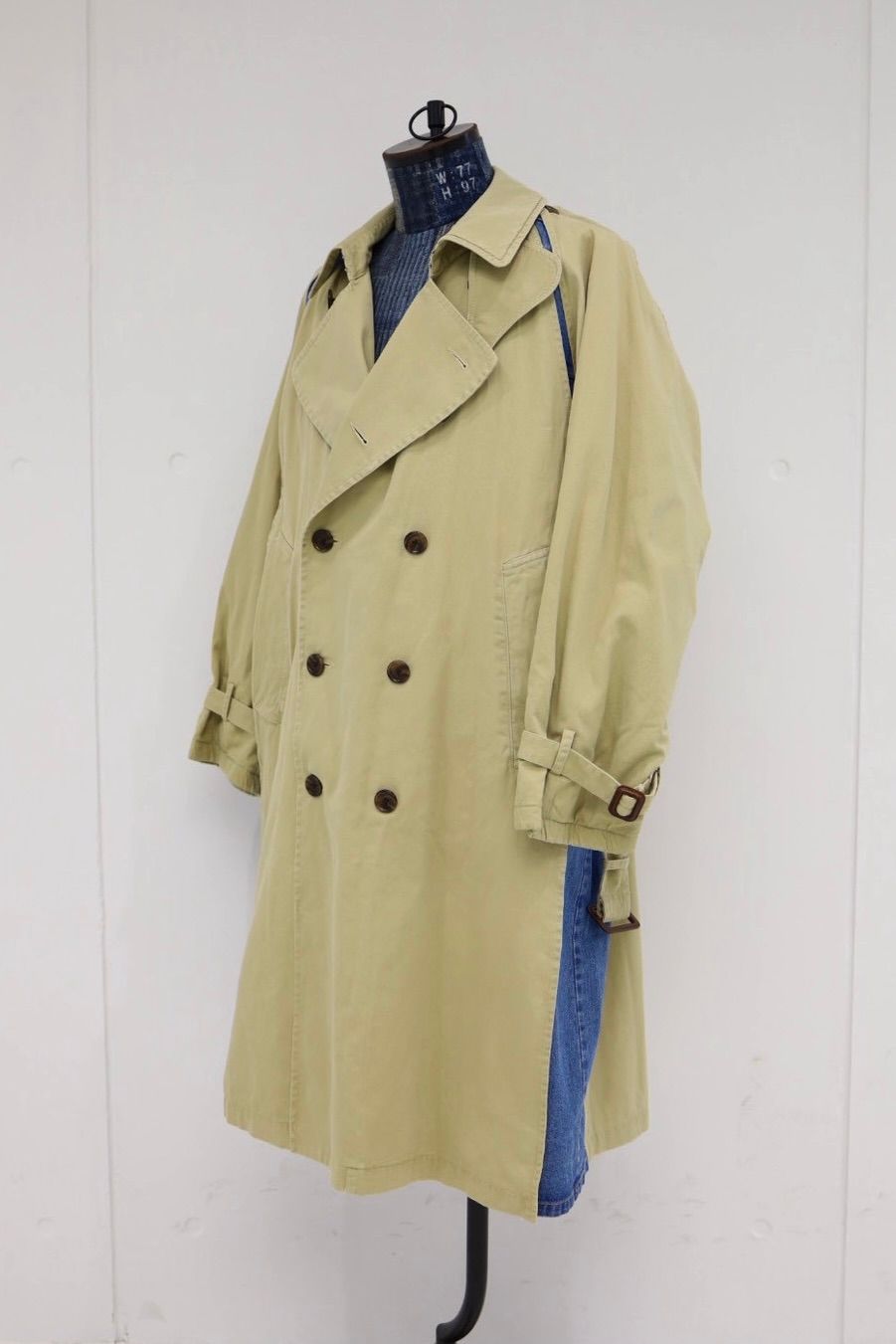 YOKE SPRING SUMMER 2026 Connected Trench&Denim Coat(YK26SS01213C)BEIGE☆12月20日(土)発売！