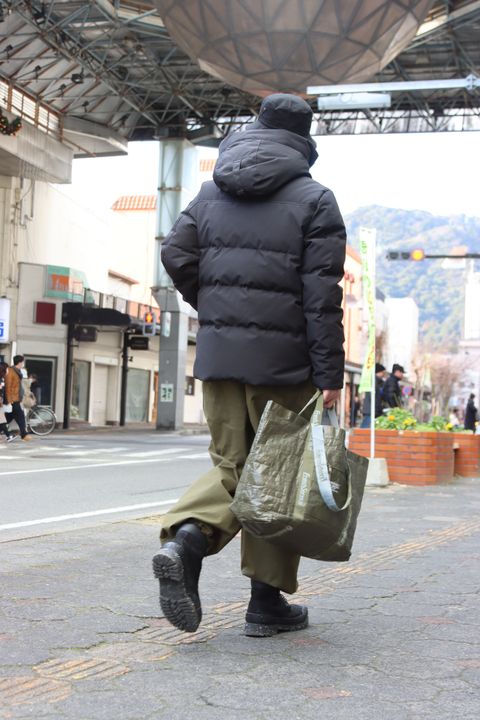 blurhms ROOTSTOCK C/N Oxford Snow Pants style 2024.1.7