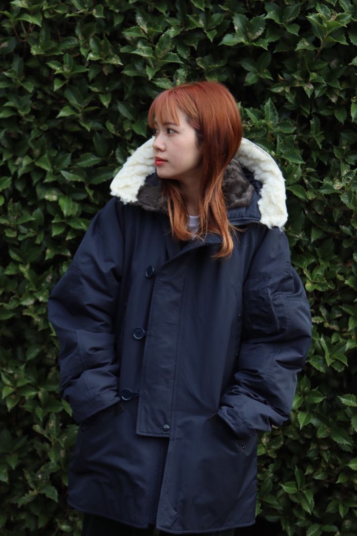 WEIRDO 16aw B-15A フライトジャケット NAVY サイズXL WEIRDO 16aw B-15A フライトジャケット NAVY サイズXL 良品