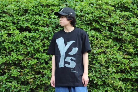 BANG ON!Y'sロゴプリントTシャツ(YA-T32-052-3-02)style. 2021.06.04.