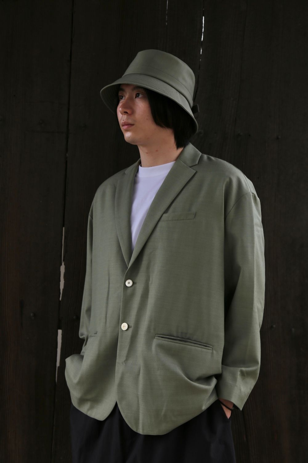 Dulcamara よそいきドロップJK -YOSOIKI-(D121-J114) style.2021.3.21.