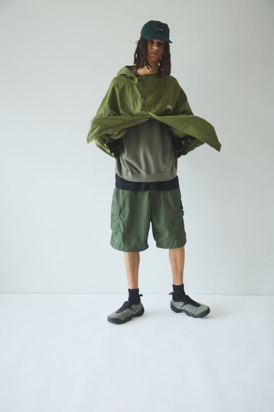 セダンオールパーパス SS24 Cargo Easy Shorts(SD24S-PT06)Olive☆4月6日(土)発売！