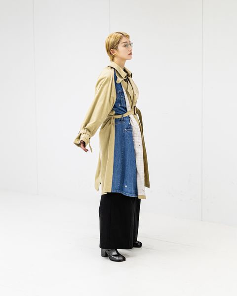 YOKE Connected Trench&Denim Coat STYLE 2026.02.25