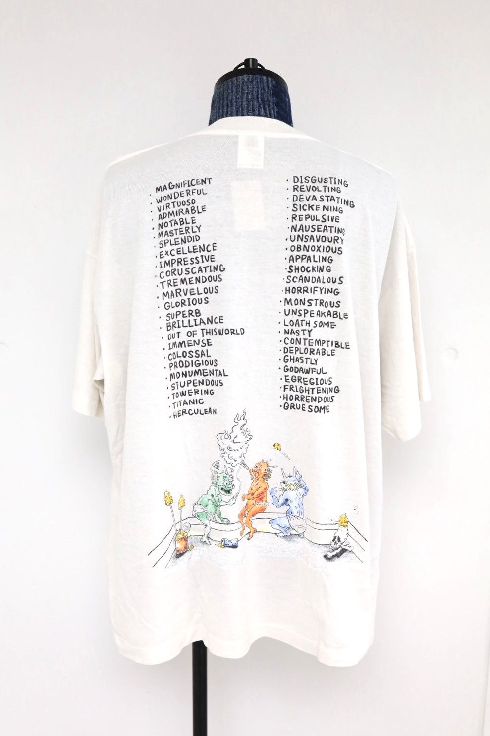 セントマイケル 26SS SAINT WET SS T-SHIRT(SM-MK8-0000-016)WHITE☆4月11日(土)発売！