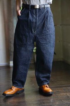 COMME des GARCONS HOMME ジップアップデニムジャケットスタイル2025.4 