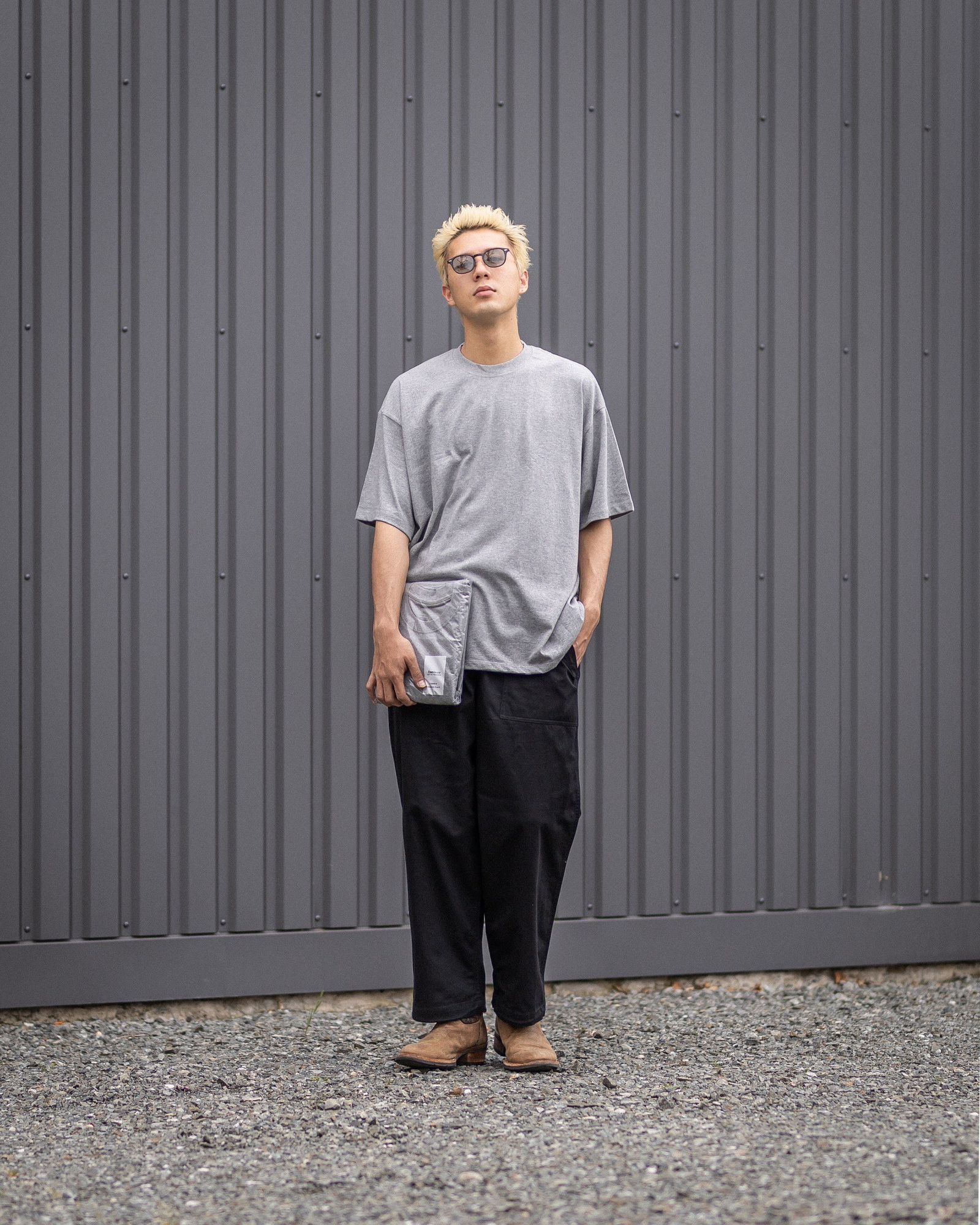 FreshService 2-PACK CORPORATE S/S TEE(GRAY) 5月17日(土)新作