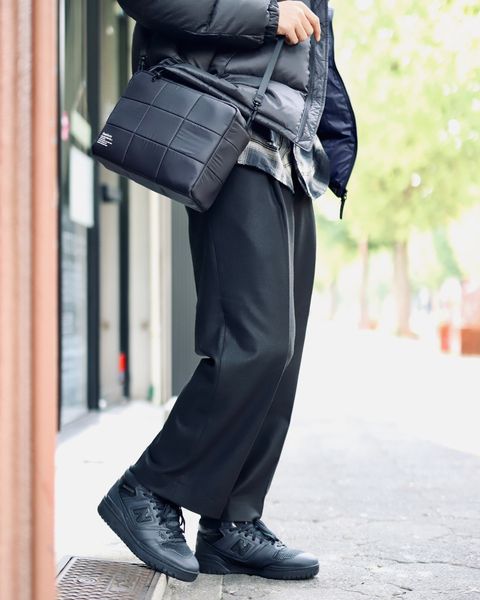 SEDAN ALL-PURPOSE セダンオールパーパスFW23 Micro Ripstop Down Jacket"Black"スタイル