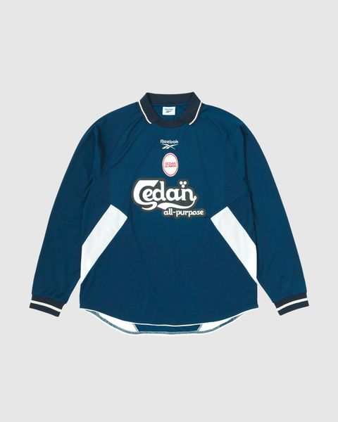 セダンオールパーパス SS26 Reebok /  L/S Game Shirt(SD26S-CT01)Navy☆2月7日(土)12:00発売！