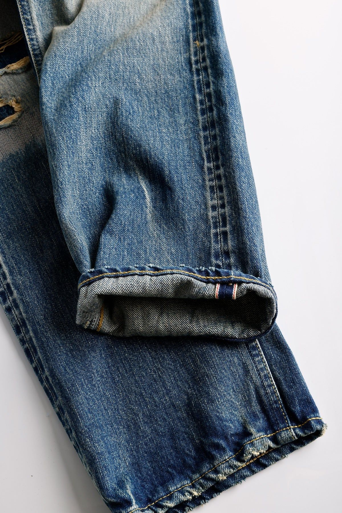 ファンダメンタル デニムパンツ CLASSIC FIT DENIM CS131 (FA25MG131)INDIGO