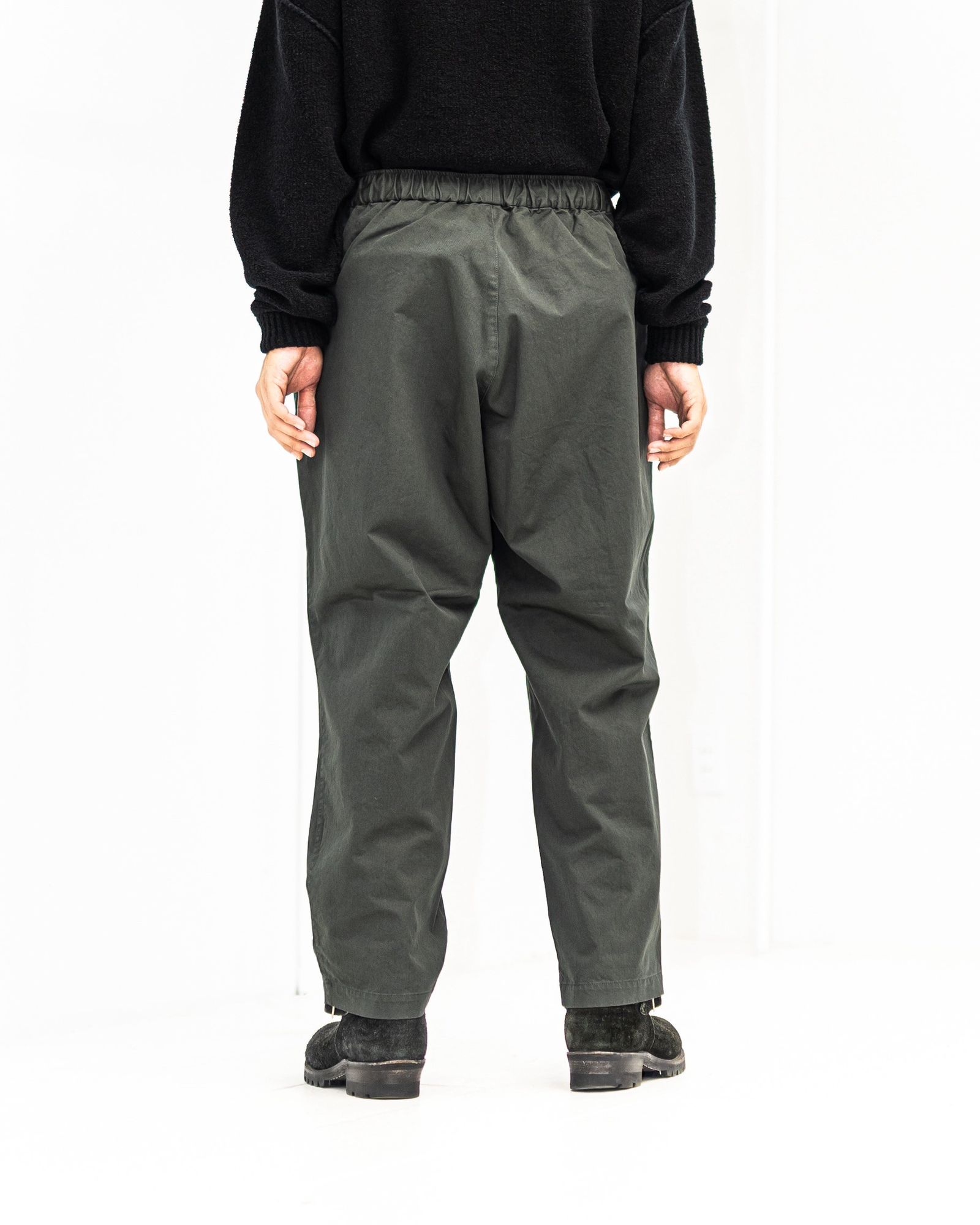 S.F.C 26SS エスエフシー WIDE TAPERED EASY PANTS(SFCSS26P04)Charcoal☆1月24日(土)発売！