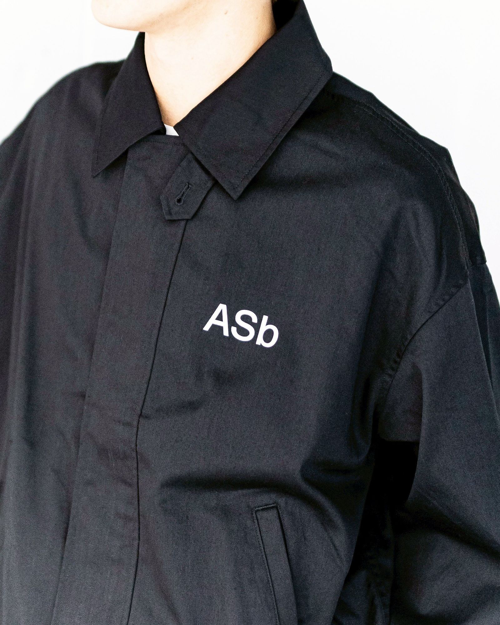 フレッシュサービス AS×FS CORPORATE BLOUSON "LITHOGRAPH"(FSC253-30156AS)BLACK☆8月30日(土)発売！