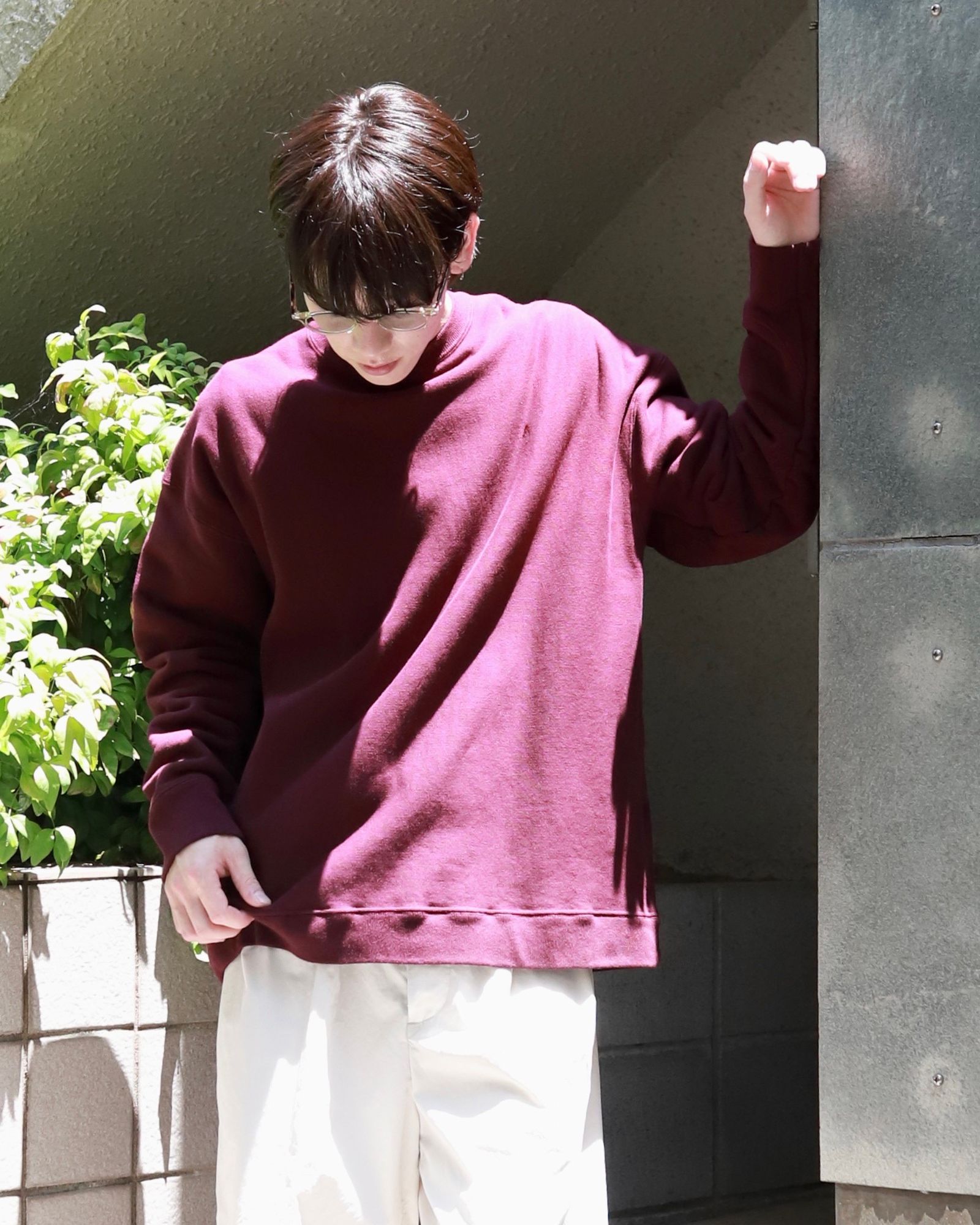 ATON エイトン 23AW markミックススタイル
