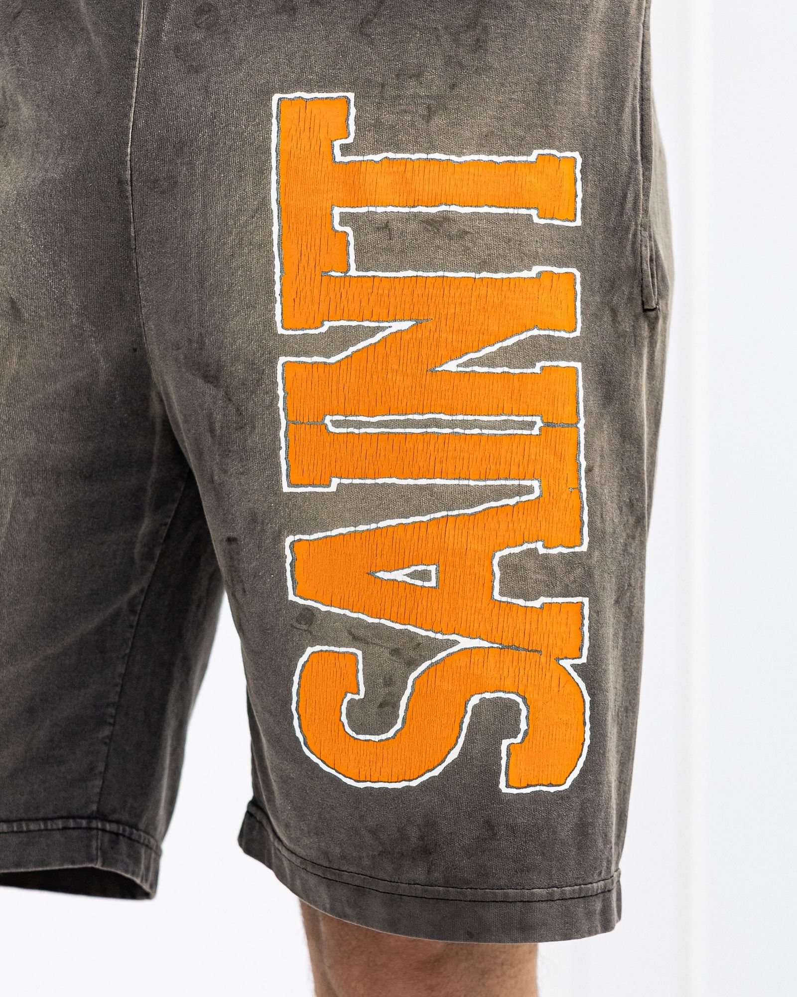 セントマイケル 26SS CUT SEW EASY SHORTS(SM-MK8-0000-070)CHARCOAL☆4月11日(土)発売！