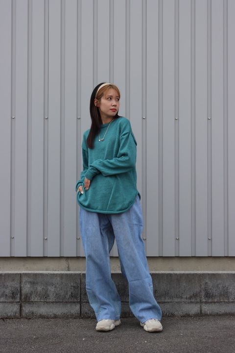 SEEALL 22AW ESSENTIAL CREWNECK SWEATER style.2022.9.10