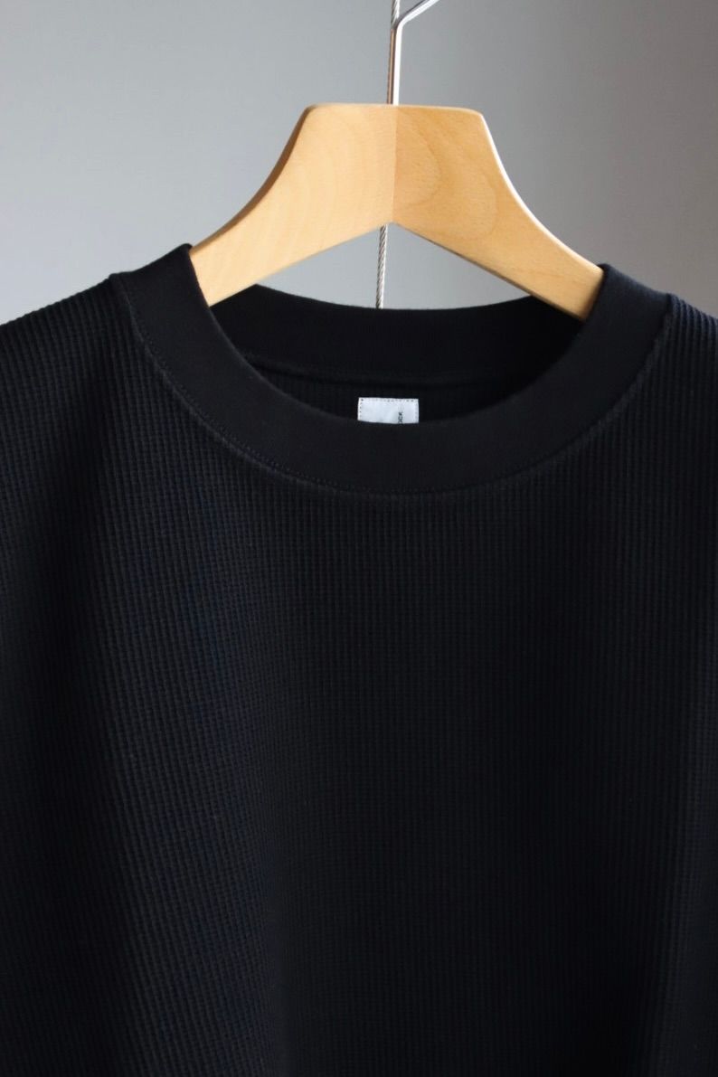 blurhms Women's 25FW Rough&Smooth Thermal P/O(bROOTS24F29F25)Black☆8月29日(金)新作発売！