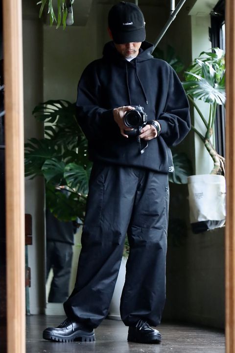 フレッシュサービス22AW SEAM POCKET INSULATION PANTSスタイル.2022.9.18.