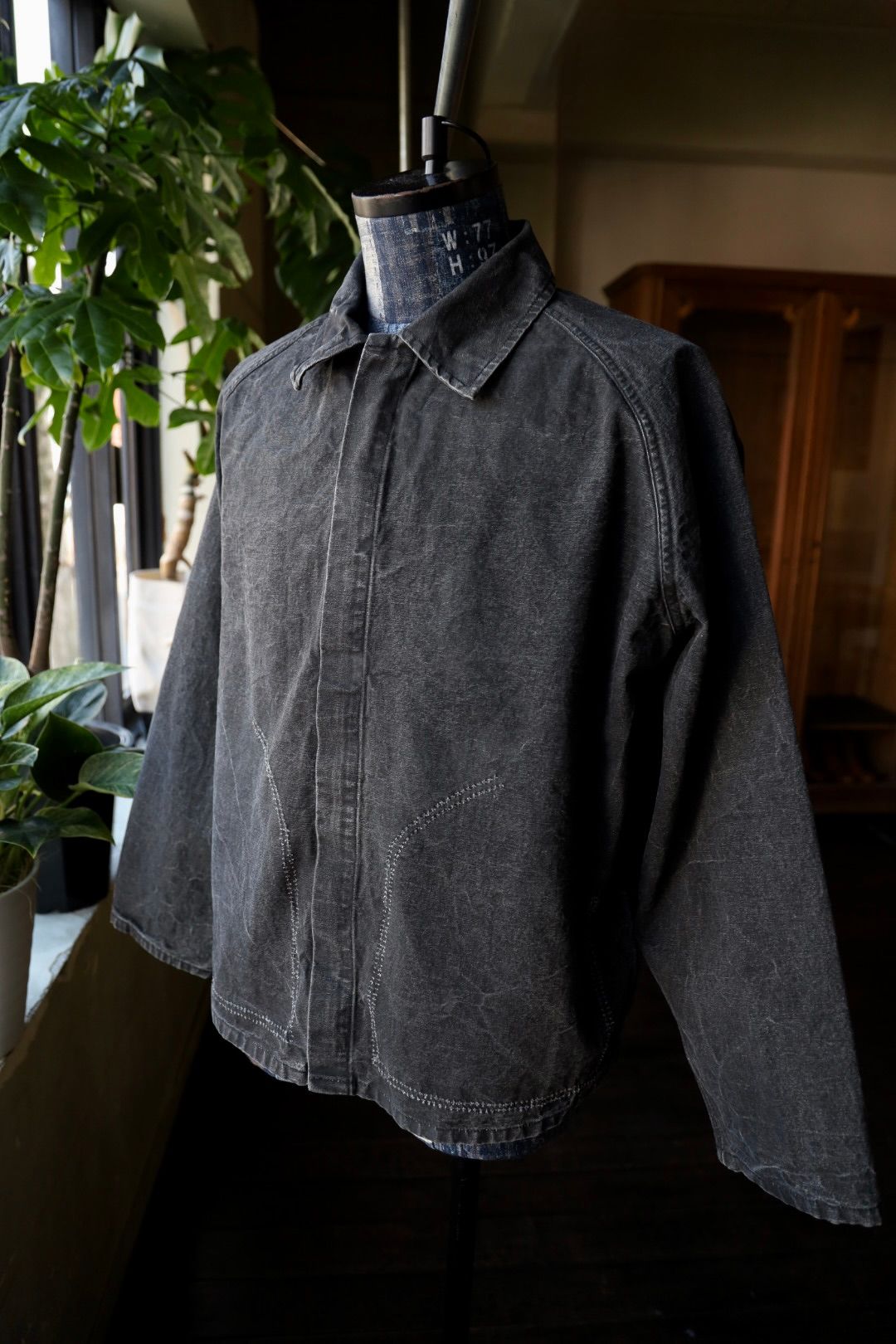 新品 アプレッセ 25SS Vintage Hunting Jacket 2 A.PRESSE - アプレッセ 25SS Vintage Hunting Jacket(25SAP-01