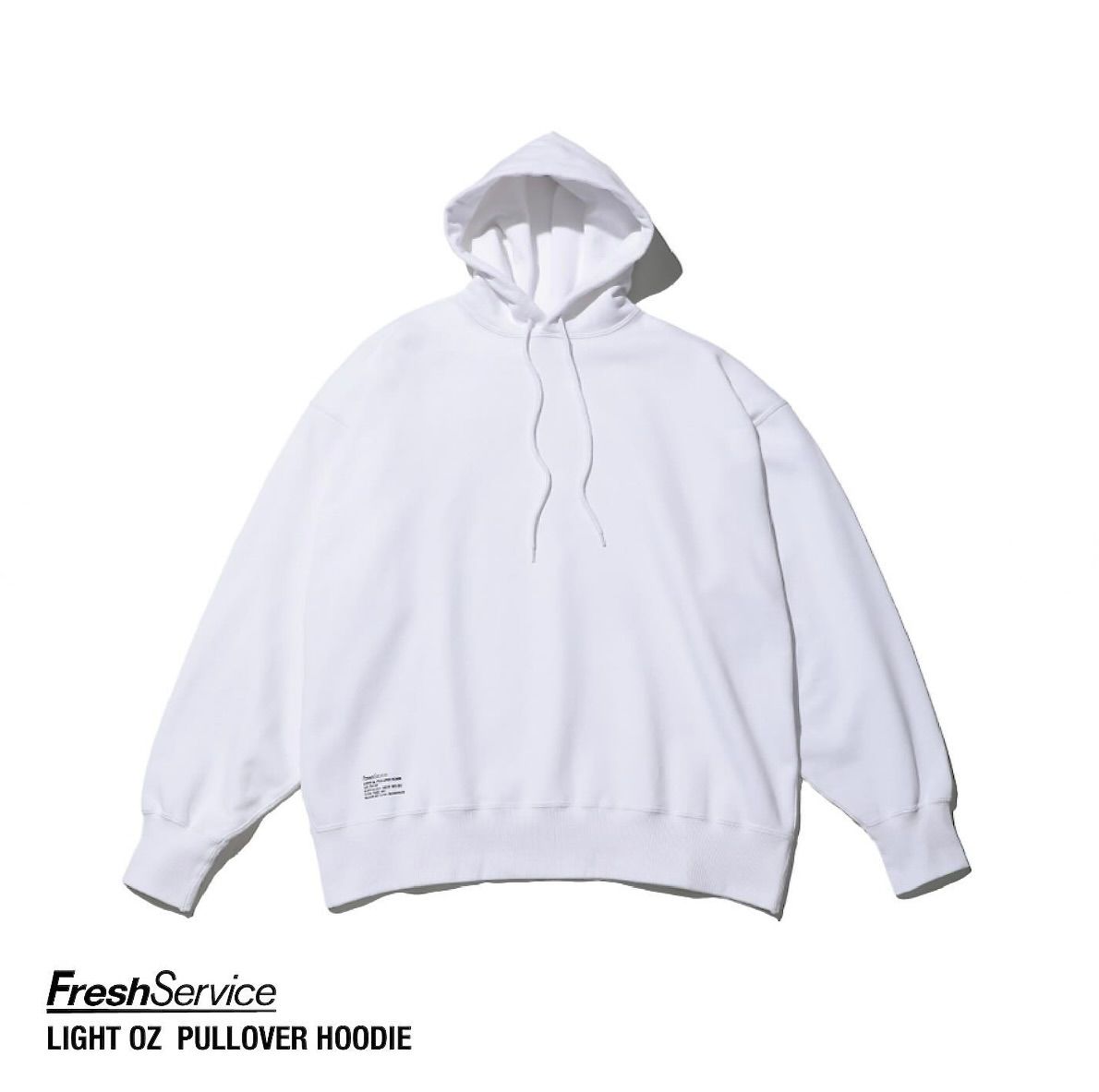 FreshService - フレッシュサービス LIGHT OZ PULLOVER HOODIE