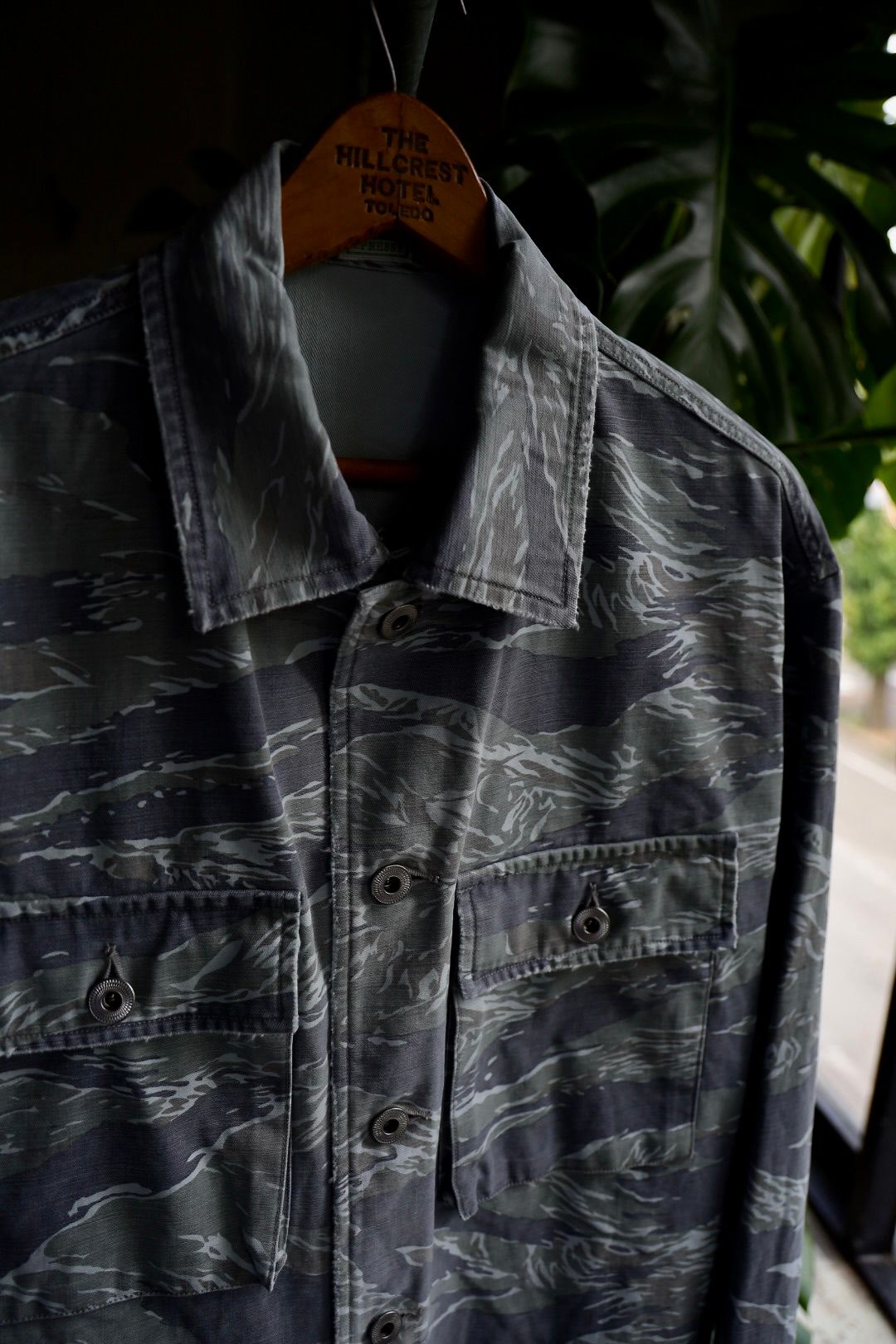 アプレッセ 2026 STYLE2 Vintage US ARMY Tiger Stripe Jacket(26AAP-01-73)TIGER STRIPE☆9月19日(土)発売！