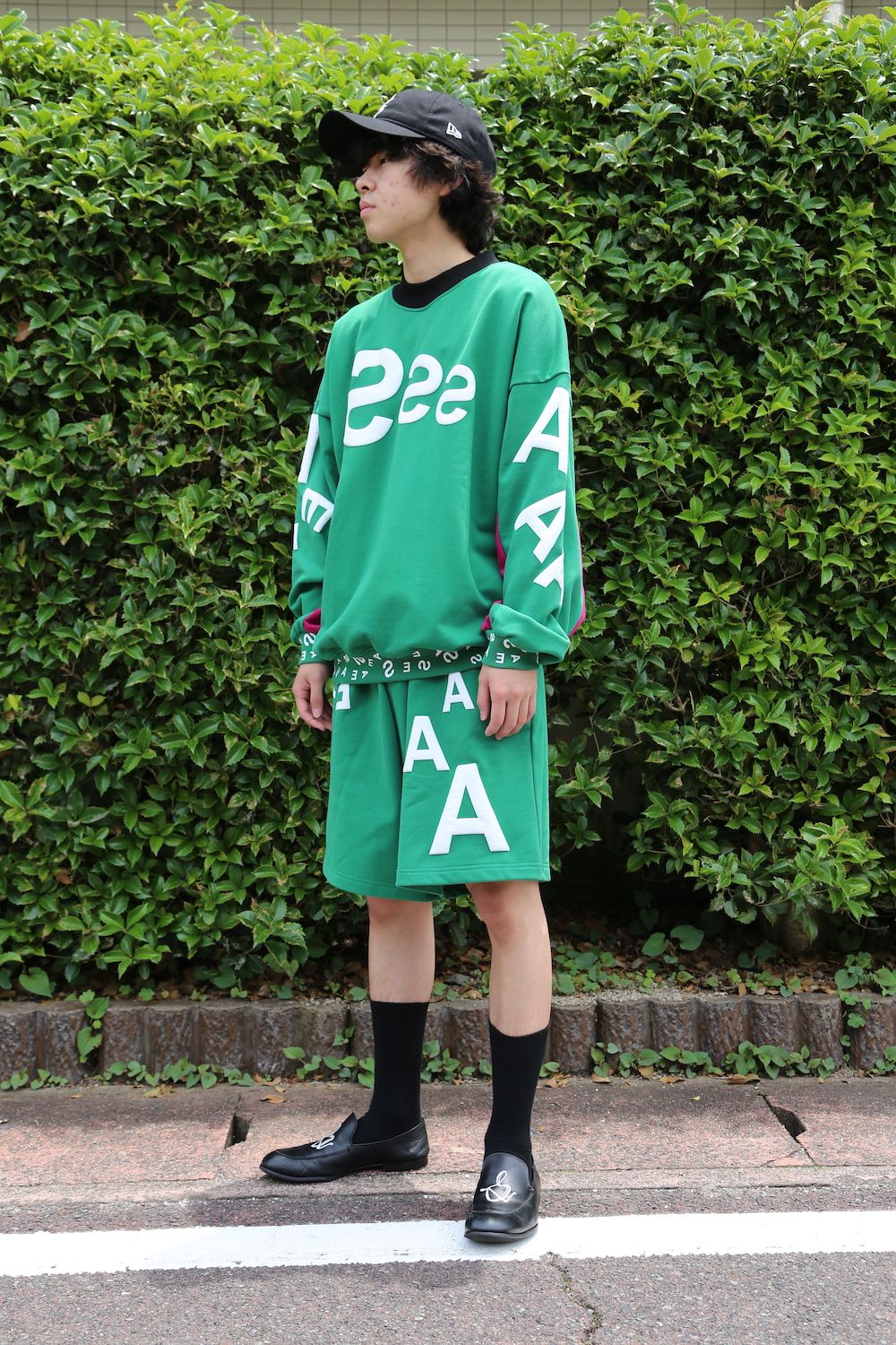 WIND AND SEA SEA (AAAEEESSS) Crew Neck,SEA (AAAEEESSS) Shorts style. 2021.06.06.