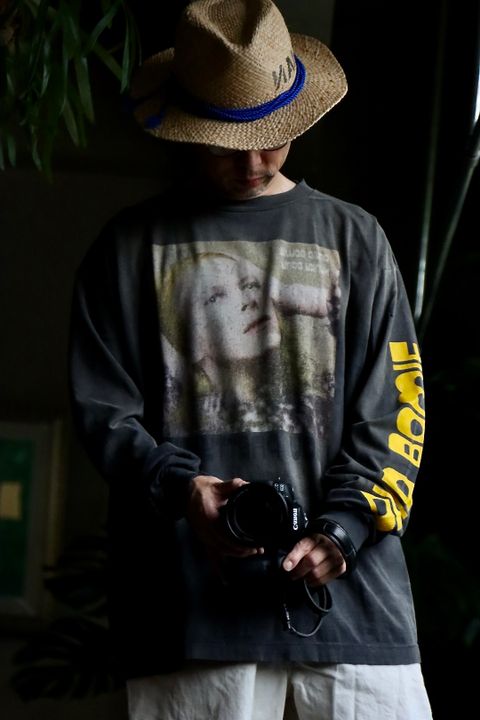 ©SAINT M×××××× DB_LS TEE BLACKスタイル