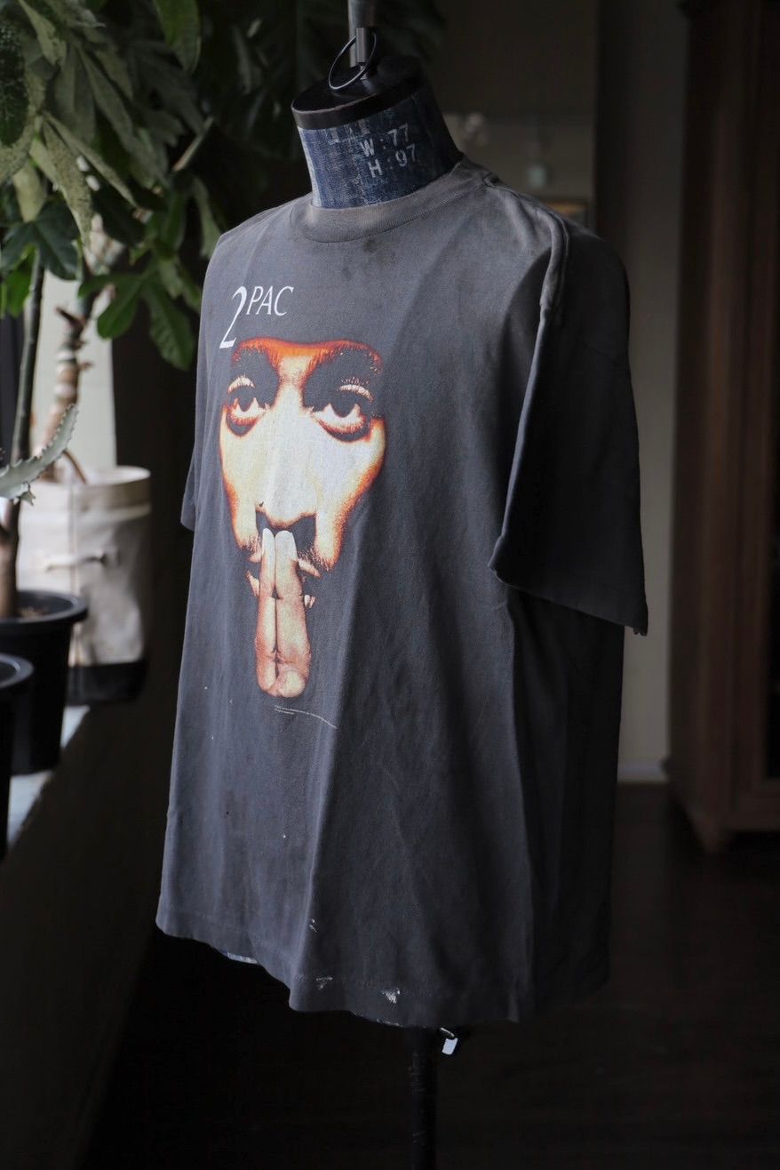 【新品】希少XXLサイズ SAINT MICHAEL 2pac セントマイケル Size【M】 SAINT MICHAEL セント マイケル ×2PC 25AW 2PC_SS TEE
