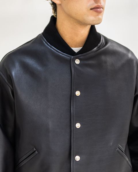 A.PRESSE 新作Leather Award Jacket 10月11日(土)新作発売！