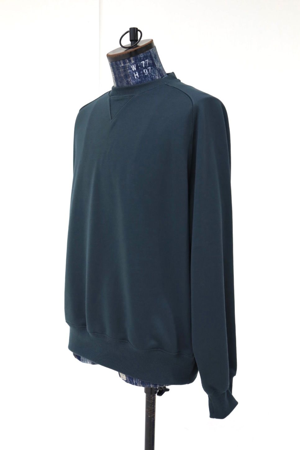 DAIWA PIER39(ダイワピア39) TECH SWEAT CREW FREEDOM SLEEVE (BE-50026)INK BLACK☆1月24日(土)発売！