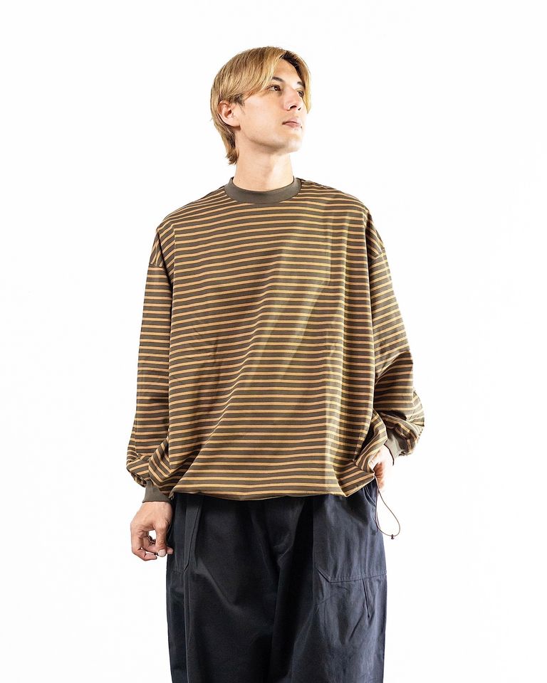 is-ness - イズネス24AWバルーンロングスリーブTシャツ BALLOON 