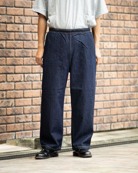 フレッシュサービス CORPORATE DENIM EASY PANTS (FSC263-40153OB)ONE WASH☆7月25日(土)発売！