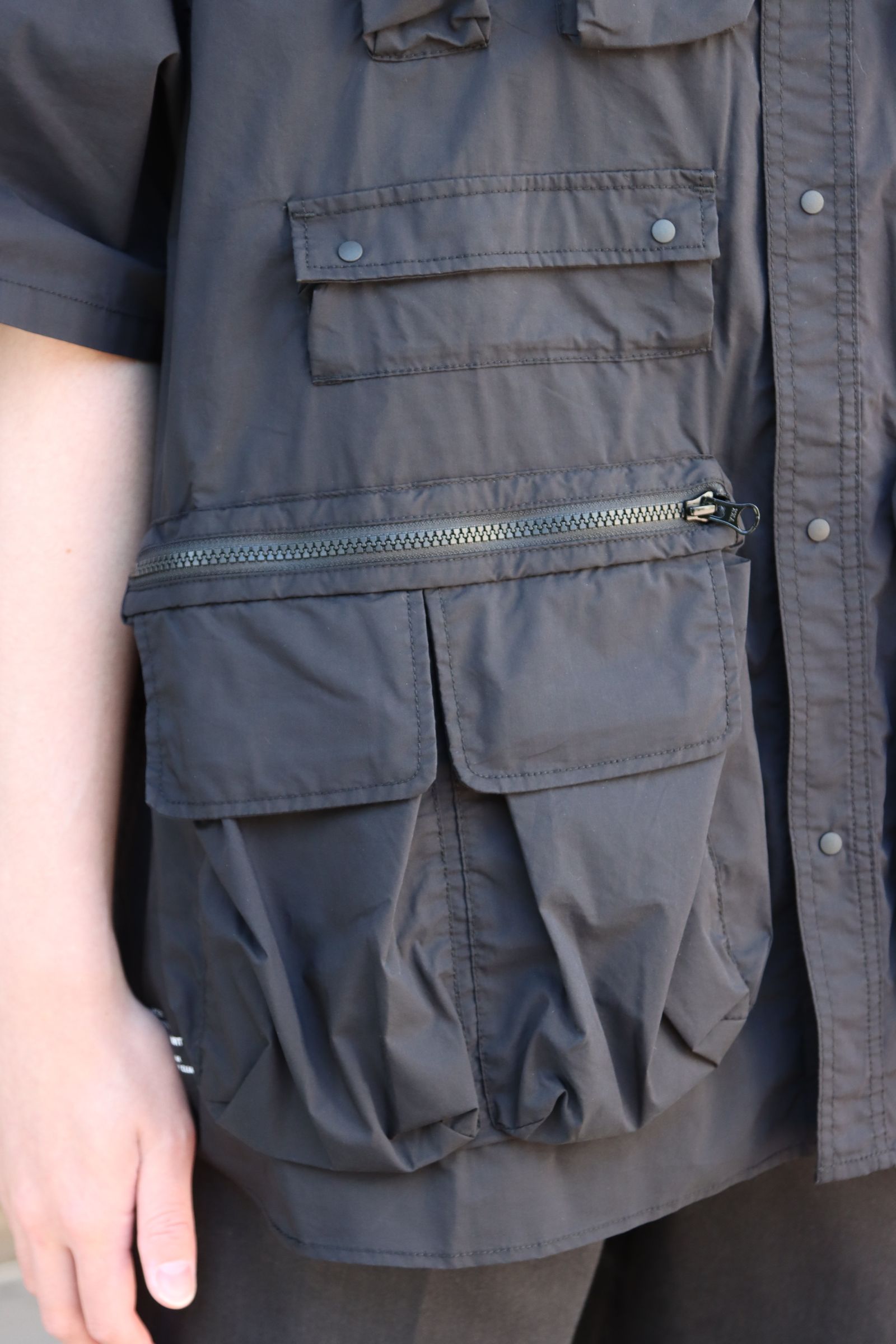 FreshService TACTICAL POCKET STRETCH S/S SHIRT style.2022.4.1