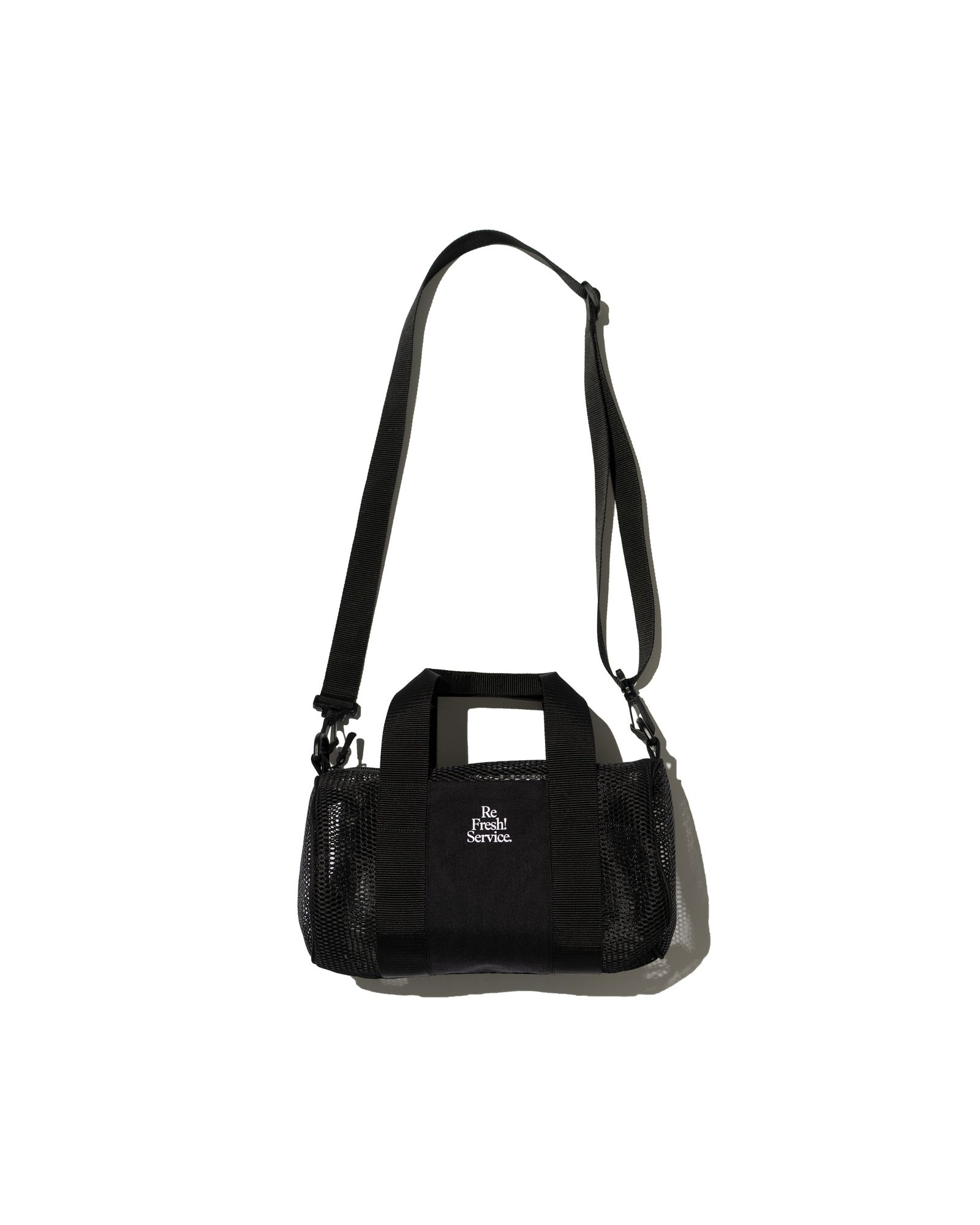 ReFresh!Service. MESH MINI DUFFLE BAG(FSR261-90277)BLACK☆3月28日(土)発売！